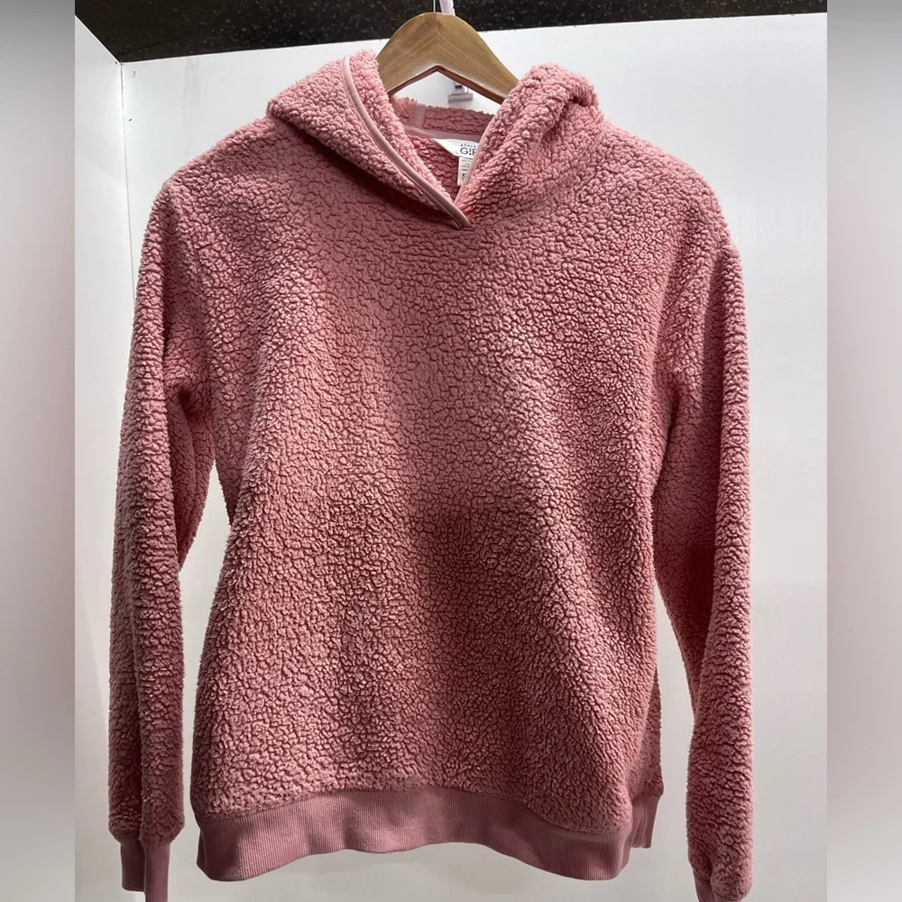 Athleta Pink Kids‎ Sherpa Hoodie